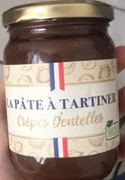 La pâte à tartiner Crêpes dentelles