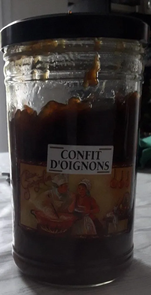 Confit d oignons