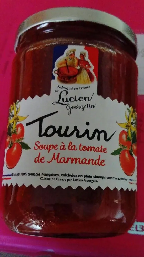 Tourin soupe à la tomate de Marmande