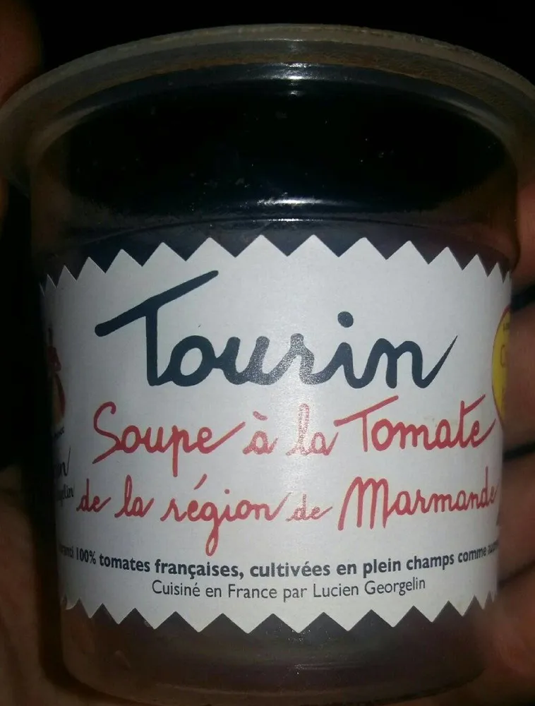 Tourin Soupe à la tomate