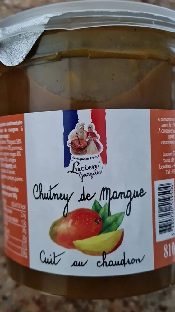 Chutes de mangue