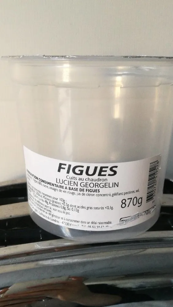 Figues cuits au chaudron