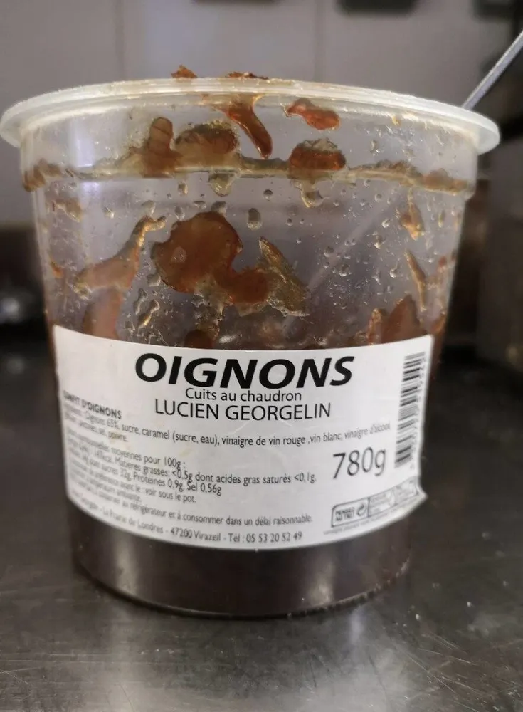 Confit D'oignons