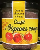 Confit Oignon Rouges