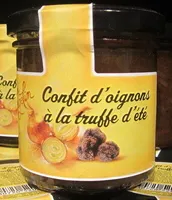 Confit d'Oignon à la Truffe d'Été