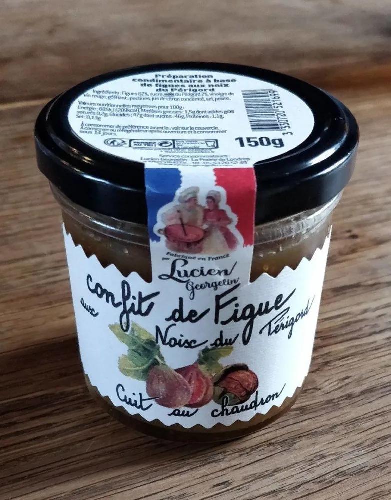 Confit de figue aux Noix du Perigord