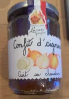 Confit d’oignons