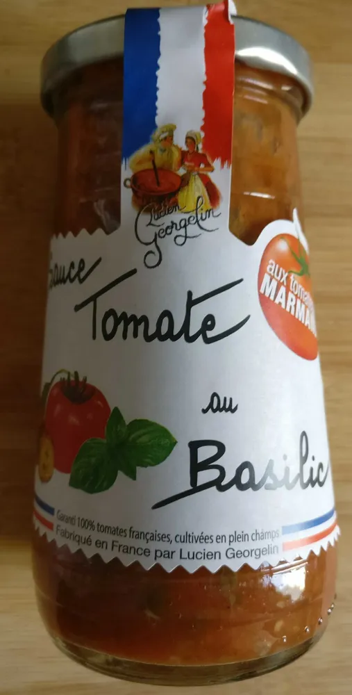 Sauce Tomate Basilic