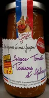 Sauce Tomate Poivrons et Aubergines