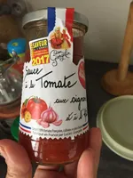Sauce tomate aux oignons et à l’ail