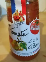 Sauce à la tomate et à la poire