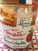 Sauce tomate de marmande au piment d'espelette