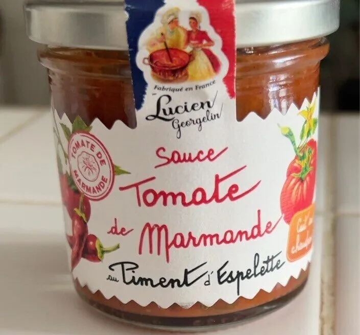 Sauce Tomate de Marmande au Piment d'Espelette