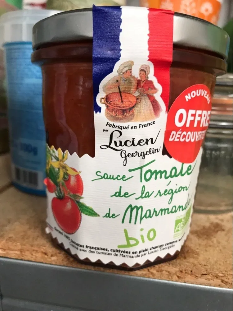 Sauce tomate de marmande