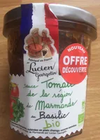 Sauce tomate de la region de Marmande au basilic