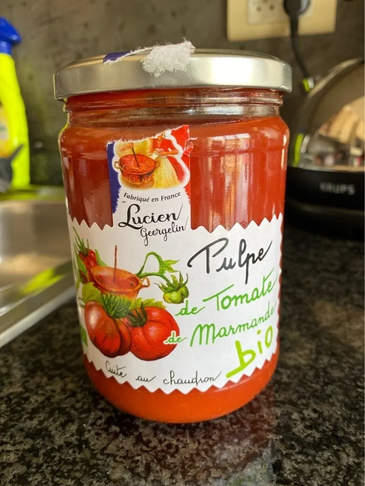Pulpe de tomate de Marmande Bio