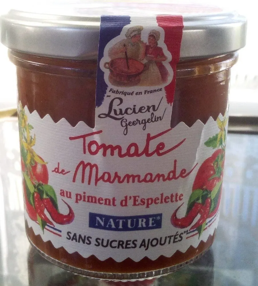 Tomate de Marmande au piment d'Espelette