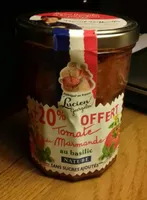 Tomate de marmande au basilic
