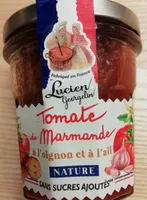 Tomate de Marmande à l'oignon et à l ail