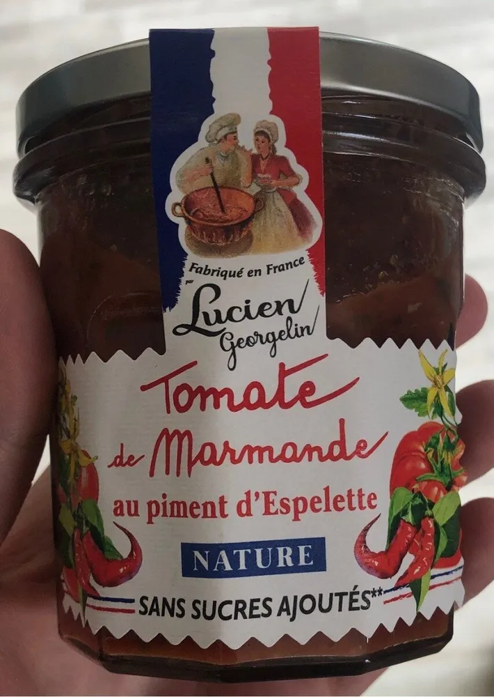 Tomate de Marmande au piment d'espelette