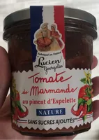 Tomate de Marmande au piment d'espelette
