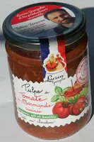 Pulpe de tomate de Marmande cuisinée