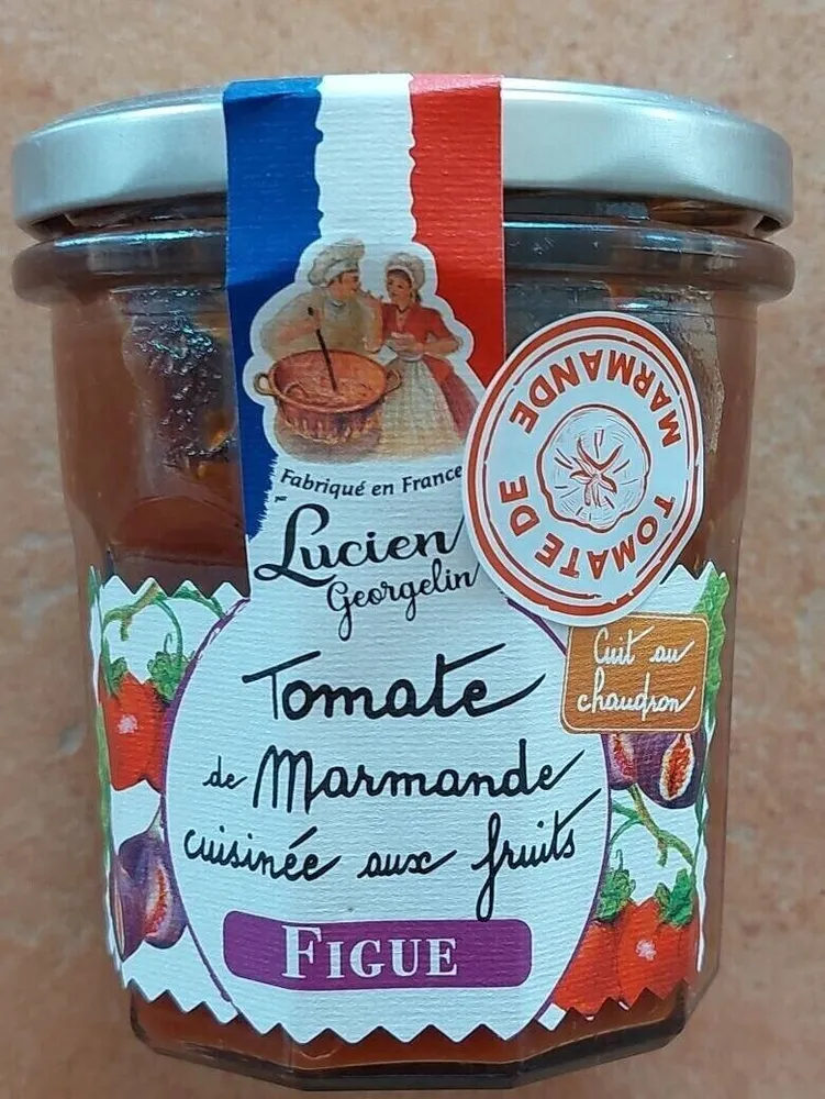 Tomate de Marmande cuisinée au fruits Figue
