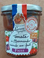 Tomate de Marmande cuisinée au fruits Figue