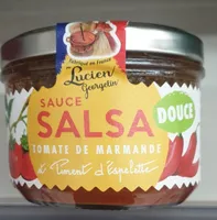 Sauce salsa douce tomate de Marmande et piment d'éspelette