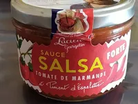Sauce salsa forte
