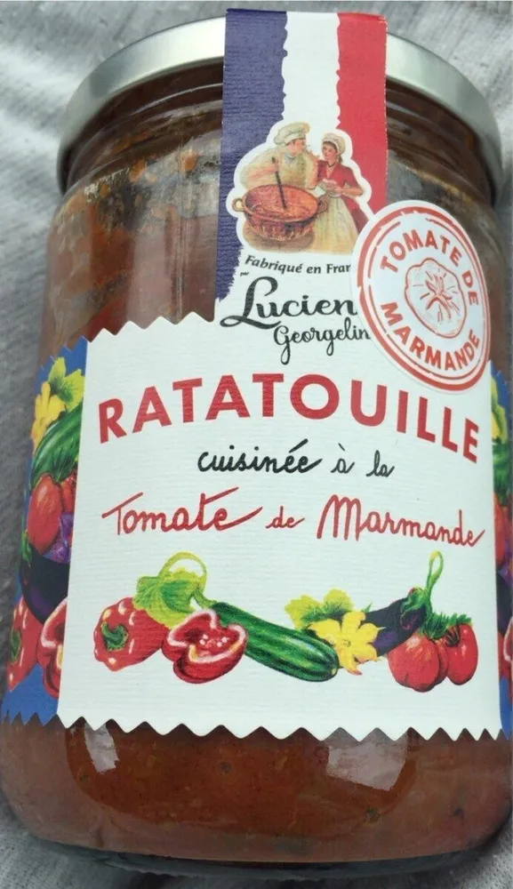 Ratatouille cuisinée à la tomate de Marmande