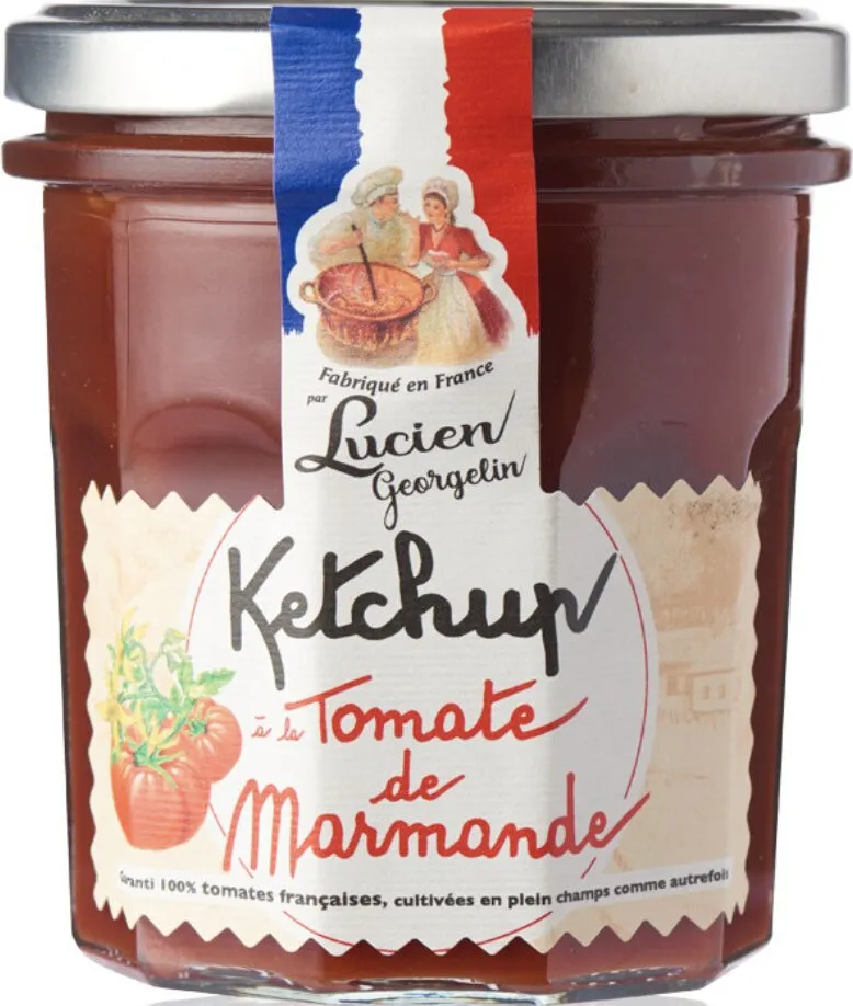 Ketchup à la tomate de Marmande