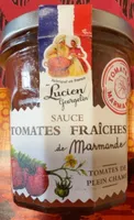 SAUCE TOMATES FRAÎCHES de Marmande