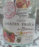 Sauce tomates fraîches de Marmande