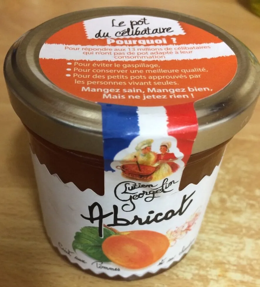 Confiture d’abricot