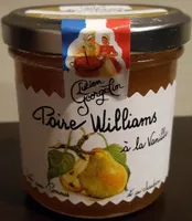 Poire Williams à la vanille