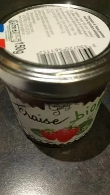 Confiture fraise pomme