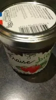 Confiture fraise pomme