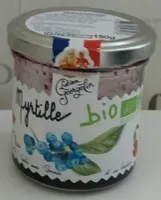 Confiture myrtille bio