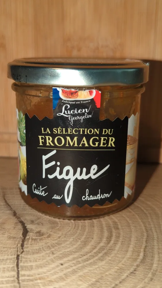Figue cuite au chaudron