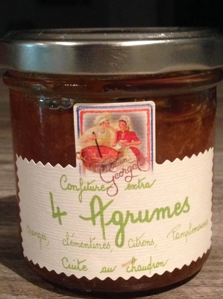 Confiture extra 4 agrumes