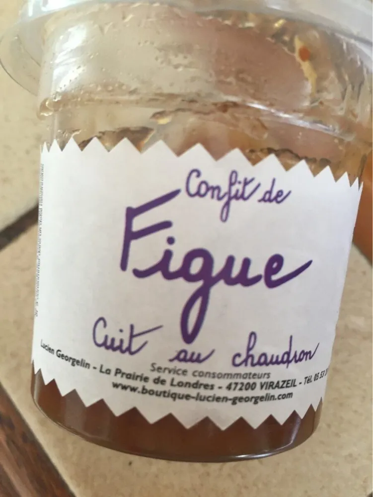 Confit de figue