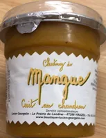 Chutney de mangue cuit au chaudron