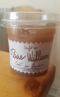 Confit de poire Williams