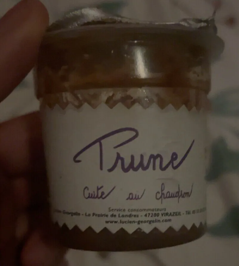 Prune cuite au Chaudron