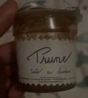 Prune cuite au Chaudron