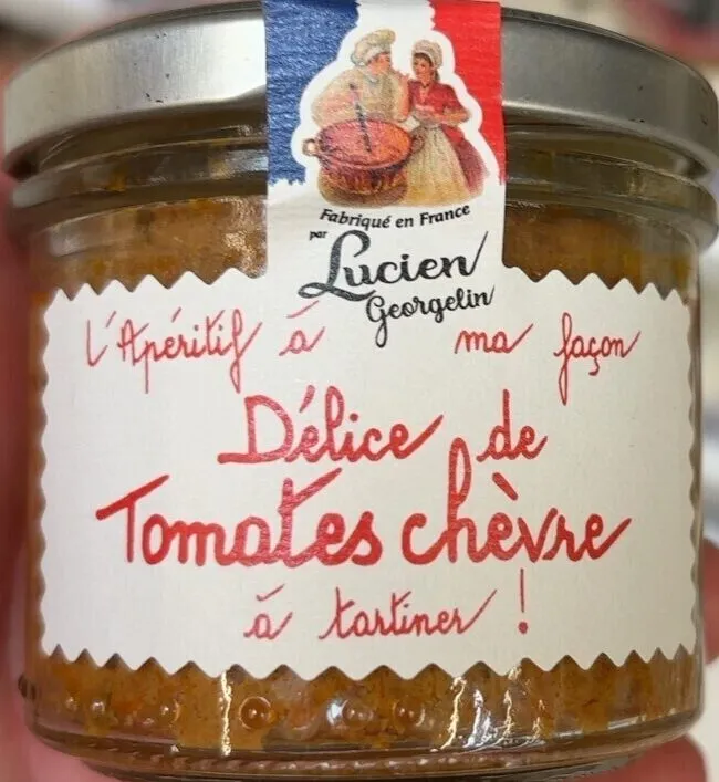 Délice de Tomates chèvre à tartiner !