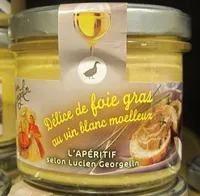 Délice de Foie Gras au Vin Blanc Moelleux
