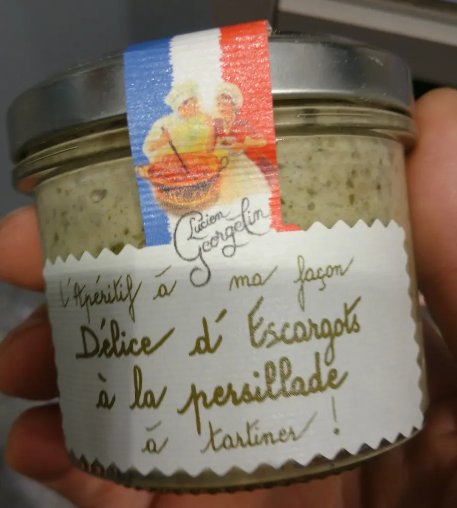 Délice d'Escargots à la Persillade à Tartiner