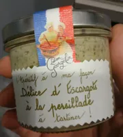 Délice d'Escargots à la Persillade à Tartiner